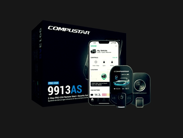 Alarmas intergradas y con control remoto